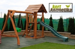 Fa hinta + csúszdatorony (játszótér) (42)